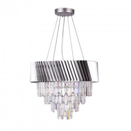 Люстра подвесная Arte Lamp Muscida A1004SP-8SI