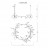 Люстра подвесная Arte Lamp Vincent A7790SP-24BK