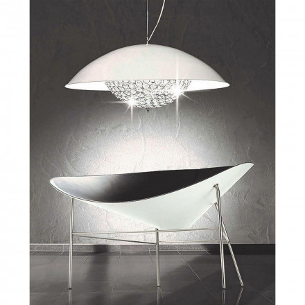 Подвесной светильник Lumina Deco Mezzaluna LDP 1578-9B WT