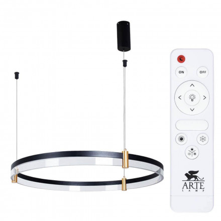 Светильник подвесной Arte Lamp Mercury A2184SP-1BK