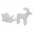 Светодиодная фигура ЭРА олень с санями ENIOF - 11 Б0047973