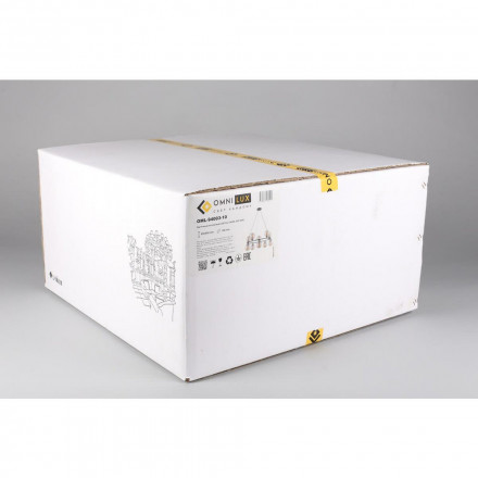 Подвесная люстра Omnilux Sorrento OML-94003-10