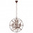 Подвесная люстра Loft IT Foucaults Orb Crystal Loft1897/6