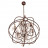 Подвесная люстра Loft IT Foucaults Orb Crystal Loft1897/6