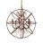 Подвесная люстра Loft IT Foucaults Orb Crystal Loft1897/6