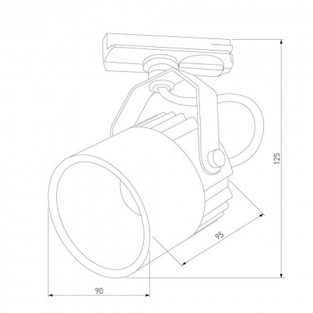 Светильник трековый TK Lighting 4145 Tracer