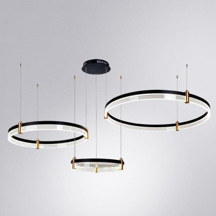 Светильник подвесной Arte Lamp Mercury A2185SP-3BK