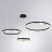 Светильник подвесной Arte Lamp Mercury A2185SP-3BK