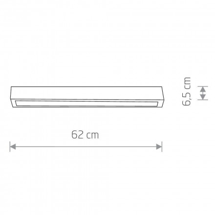 Потолочный светильник Nowodvorski Straight Ceiling Led S 7597