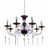 Люстра подвесная Divinare Mona 5126/12 LM-8