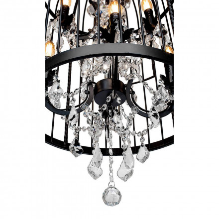 Подвесная люстра Loft IT Vintage Birdcage Loft1891/8