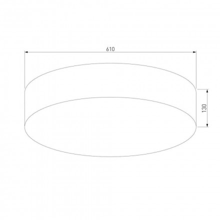 Потолочный светильник TK Lighting 1072 Rondo