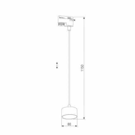 Светильник трековый TK Lighting 4273 Tracer White