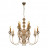 Подвесная люстра iLamp Lady 88003-8+4 GD
