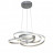 Подвесной светильник Indigo Pleiade 14002/3P Silver V000002L