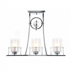 Подвесная люстра Lumina Deco Bronx LDP 1234-3 CHR