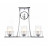 Подвесная люстра Lumina Deco Bronx LDP 1234-3 CHR
