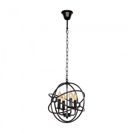 Подвесная люстра Loft IT Foucaults Orb Loft1192-4