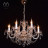 Подвесная люстра MW-Light Каролина 6 367012606
