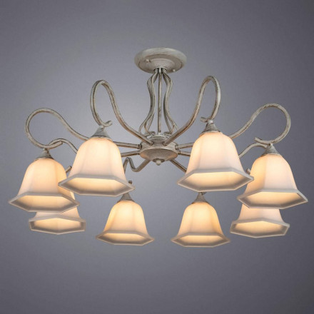 Люстра потолочная Arte Lamp Merry A2714PL-8WG