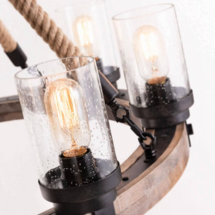 Люстра подвесная Arte Lamp Dodge A1693SP-8BR