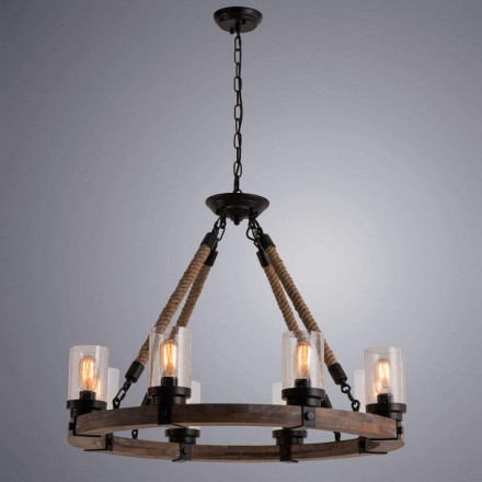 Люстра подвесная Arte Lamp Dodge A1693SP-8BR