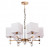 Люстра подвесная Arte Lamp North A5896LM-6PB
