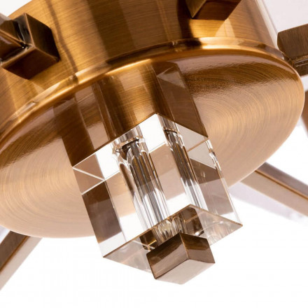 Люстра подвесная Arte Lamp North A5896LM-6PB