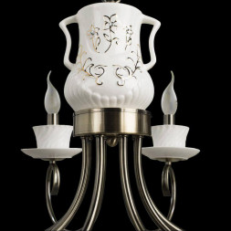 Люстра подвесная Arte Lamp Teapot A6380LM-8AB