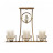 Подвесная люстра Lumina Deco Bronx LDP 1234-3 MD