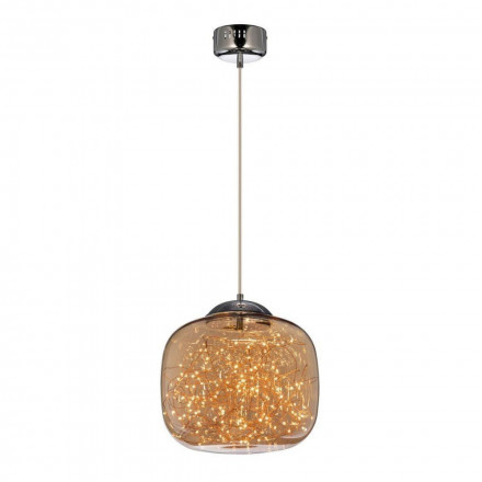 Подвесной светильник Lumina Deco Daisy LDP 6823-300 CHR+AMB