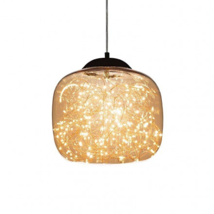 Подвесной светильник Lumina Deco Daisy LDP 6823-300 CHR+AMB