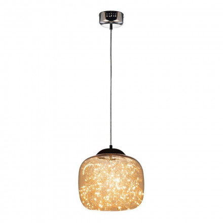 Подвесной светильник Lumina Deco Daisy LDP 6823-300 CHR+AMB