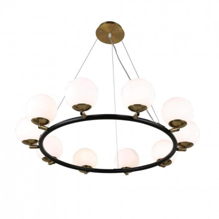Подвесной светильник Lumina Deco Modica LDP 6032-10 BK+MD