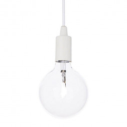 Подвесной светильник Ideal Lux Edison SP1 Bianco 113302