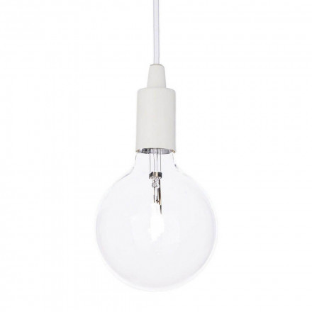 Подвесной светильник Ideal Lux Edison SP1 Bianco 113302