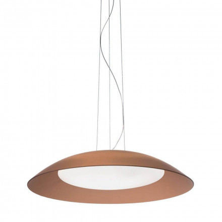 Подвесной светильник Ideal Lux Lena SP3 D64 Marrone 066608