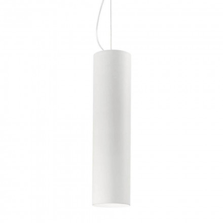 Подвесной светильник Ideal Lux Tube D9 Bianco 211749