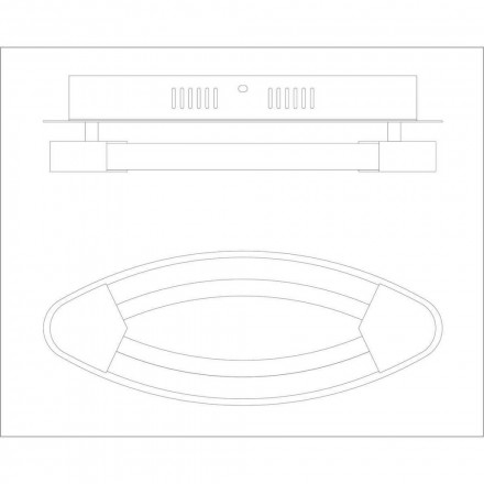 Настенный светильник Lucia Tucci Modena W183.1 LED