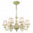 Подвесная люстра Toplight Susanna TL7290D-07RY
