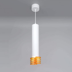 Светильник подвесной Elektrostandard DLN103 GU10 белый/золото 4690389148828