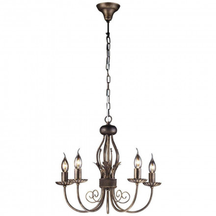 Люстра подвесная Arte Lamp Dolce A3057LM-5BR