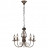 Люстра подвесная Arte Lamp Dolce A3057LM-5BR