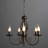 Люстра подвесная Arte Lamp Dolce A3057LM-5BR