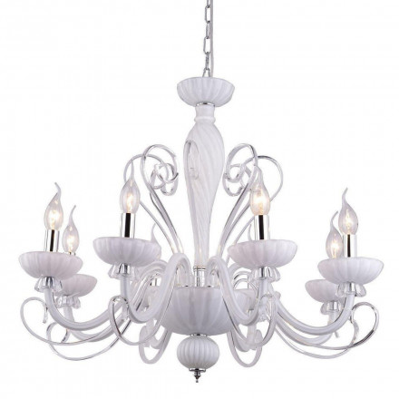 Люстра подвесная Arte Lamp Odetta A7195LM-8WH