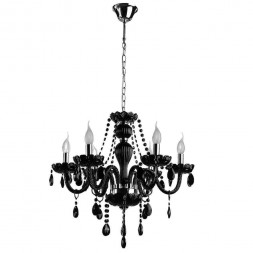 Люстра подвесная Arte Lamp Teatro A3964LM-6BK