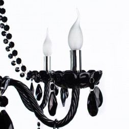 Люстра подвесная Arte Lamp Teatro A3964LM-6BK