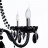 Люстра подвесная Arte Lamp Teatro A3964LM-6BK