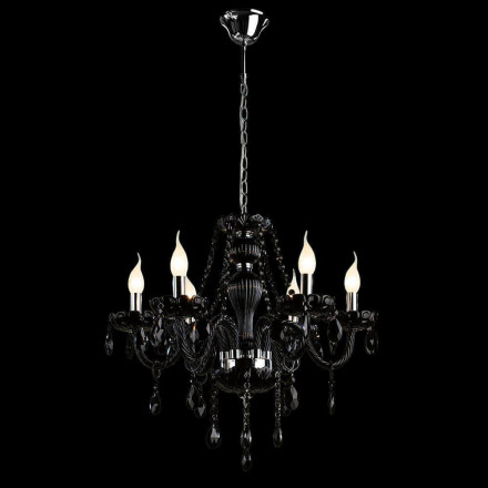 Люстра подвесная Arte Lamp Teatro A3964LM-6BK