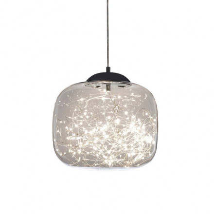Подвесной светильник Lumina Deco Daisy LDP 6823-300 CHR+GY